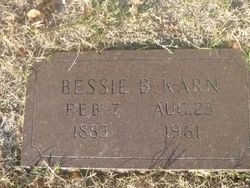 Bessie B. Karn 