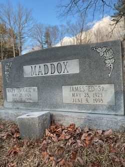 James Edward “Ed” Maddox Sr.