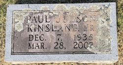 Paul Judson Kinsland Jr.