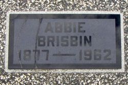 Abbie <I>Davidson</I> Brisbin 
