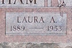 Laura A <I>Lochead</I> Graham 