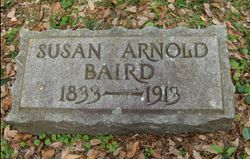 Susan <I>Arnold</I> Baird 