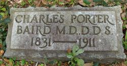 Dr Charles Porter Baird 