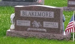 Harold E Blakemore 
