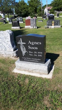 Agnes <I>Szucs</I> Soos 
