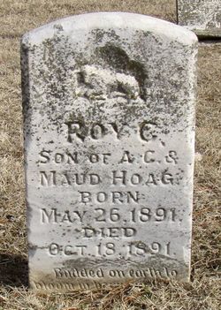 Roy C Hoag 