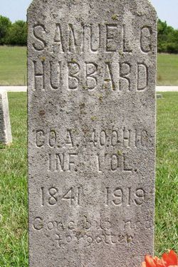 Samuel C Hubbard 
