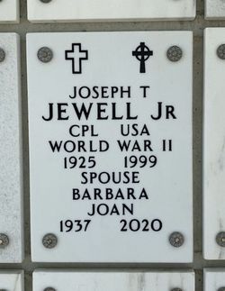 Joseph T Jewell Jr.