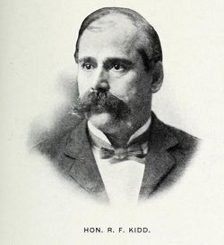 Robert Franklin “Bob” Kidd Sr.