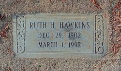 Mary Ruth <I>Hackman</I> Hawkins 