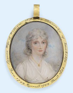 Lady Louisa <I>Molesworth</I> Fitzwilliam 