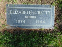 Elizabeth Cornelia <I>Patterson</I> Betty 