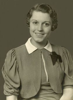 Velma Pauline Hodge 