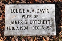 Louise Ann Mary <I>Davis</I> Cotchett 