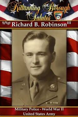 SSG Richard Bradley Robinson III