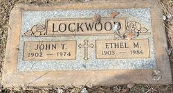 Ethel Irene M. <I>McDowell</I> Lockwood 