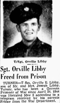Orville Eugene Libby 