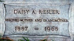 Daisy Adell <I>Hutson</I> Oglesby-Resler 