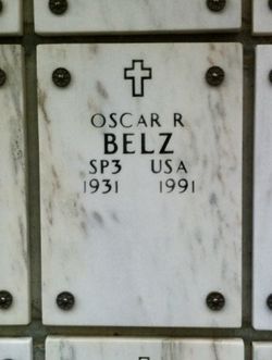 Oscar R Belz 