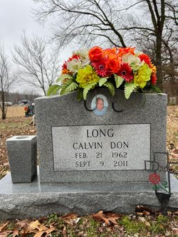 Calvin Don Long 