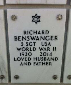 Richard Benswanger Jr.