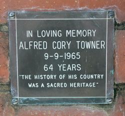 Alfred Cory Towner 