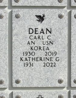 Carl Chadbourne “C.C.” Dean 