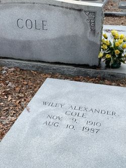 Wiley Alexander Cole Sr.
