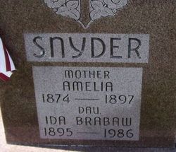 Ida <I>Snyder</I> Brabaw 