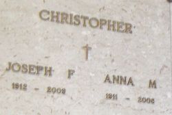 Anna M. <I>Competillo</I> Christopher 