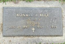 Ronald A Bley 