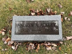 Andrew Anderson “Andy” Ackley 