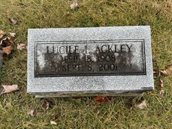 Lucile Irene Ackley 