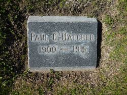 Paul Cherrington Hatcher 