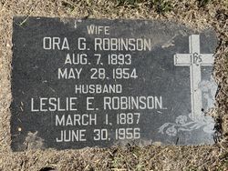 Leslie E. Robinson 