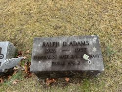Ralph D Adams 