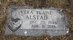 Vera Elaine Alstad 