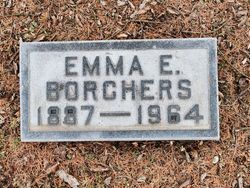 Emma Elizabeth <I>Hagerman</I> Borchers 