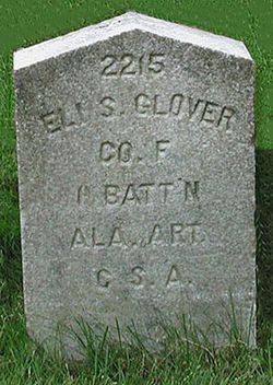 PVT Eli S Glover 