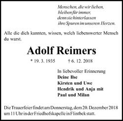 Adolf Reimers 