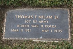 Thomas F. Milam Sr.