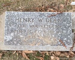 Henry Wesley Dean 