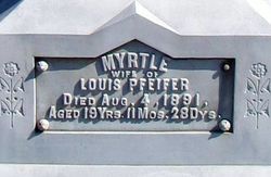 Myrtle Pfeifer 