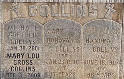 Mary <I>Donavan</I> Collins 