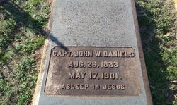 Capt John William Daniels 