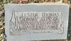 Lester Thomas “Tommy” Stinson 