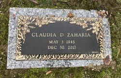 Claudia <I>Dunwiddie</I> Zaharia 