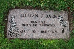 Lillian J Barr 
