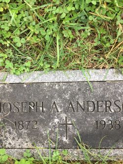 Joseph A Anderson 