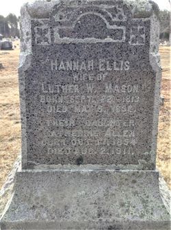 Hannah Ellis <I>Allen</I> Mason 